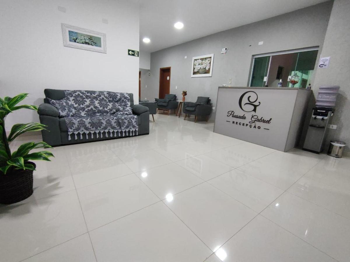Pousada Gabriel Sao Miguel Arcanjo Bagian luar foto