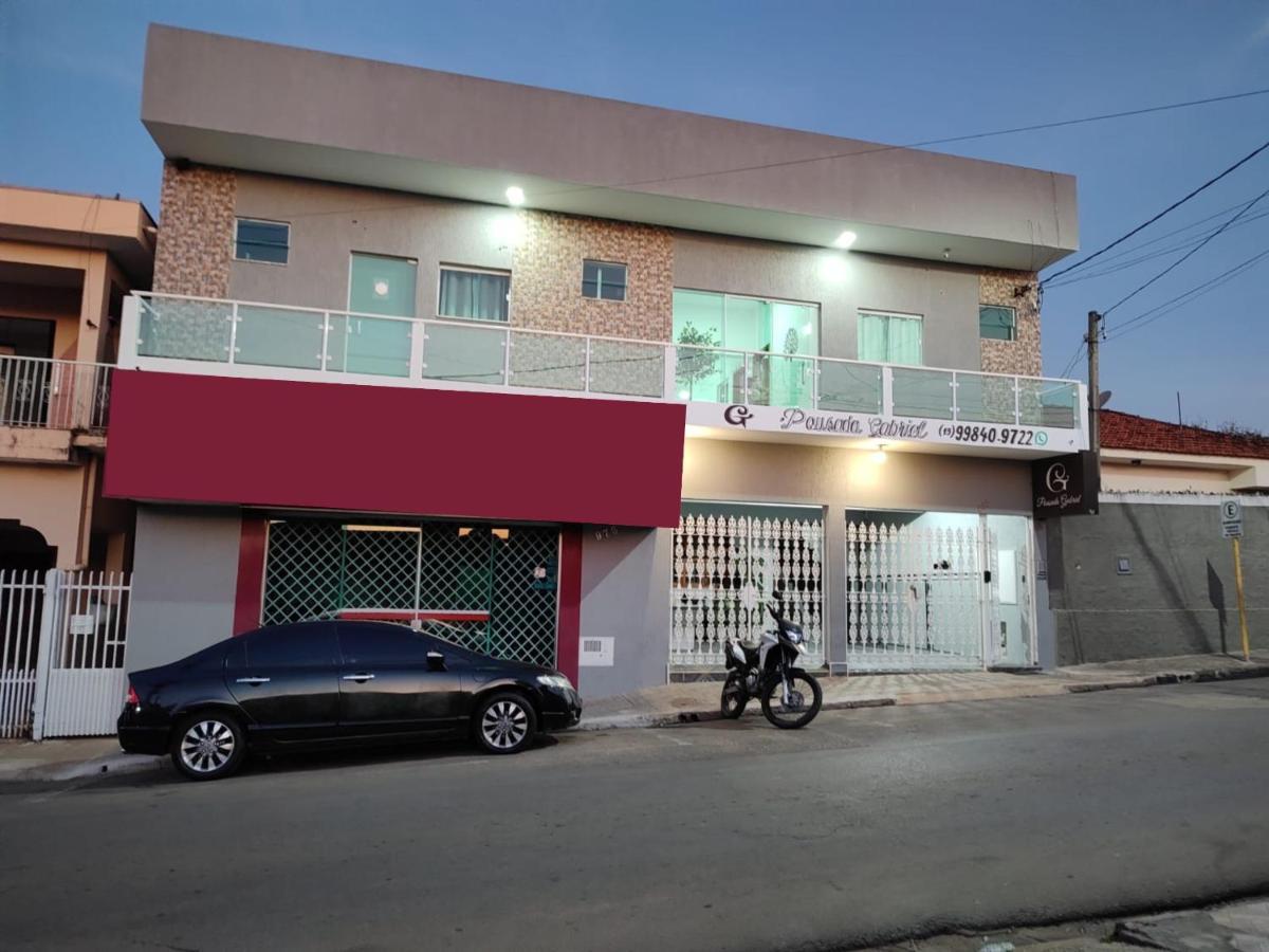 Pousada Gabriel Sao Miguel Arcanjo Bagian luar foto